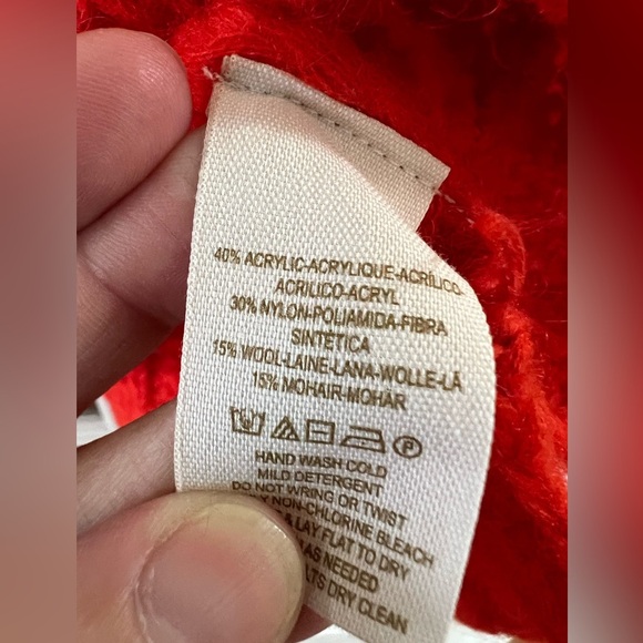 Free People Cable Knit Sweater - Size S - Picture 8 of 9